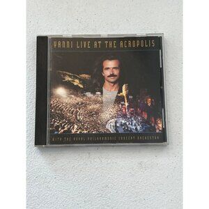Yanni Live At The Acropolis CD 1994 New Age Private Music Philharmonic Orchestra